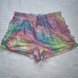 Vs PINK sleep boxer shorts